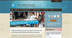 Desktop Screenshot of globalinitiative-escr.org