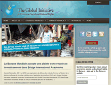 Tablet Screenshot of globalinitiative-escr.org